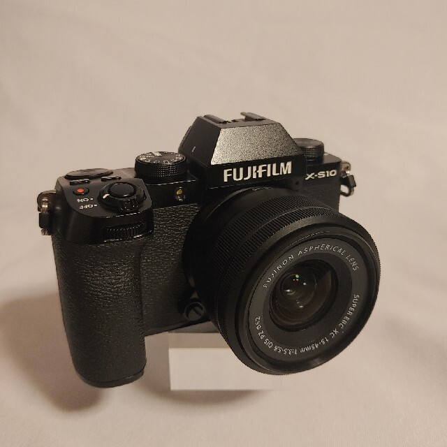 FUJIFILM X-S10 XC15-45mm レンズキット美品 お気に入り www.toyotec.com