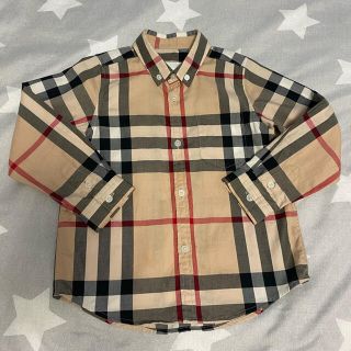 バーバリー(BURBERRY)のripoc様専用　定価12800 バーバーリー　シャツ 110(ブラウス)