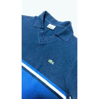 ラコステ(LACOSTE)のラコステ　ポロシャツ　ツートン(ポロシャツ)