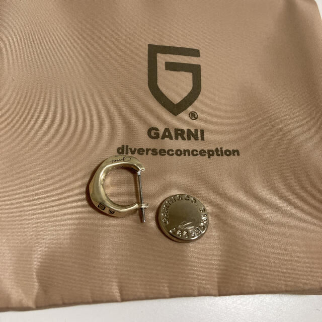 GARNI(ガルニ)のGARNI ピアス メンズのアクセサリー(ピアス(片耳用))の商品写真