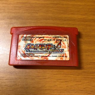 ポケモン(ポケモン)のファイアレッド(家庭用ゲームソフト)