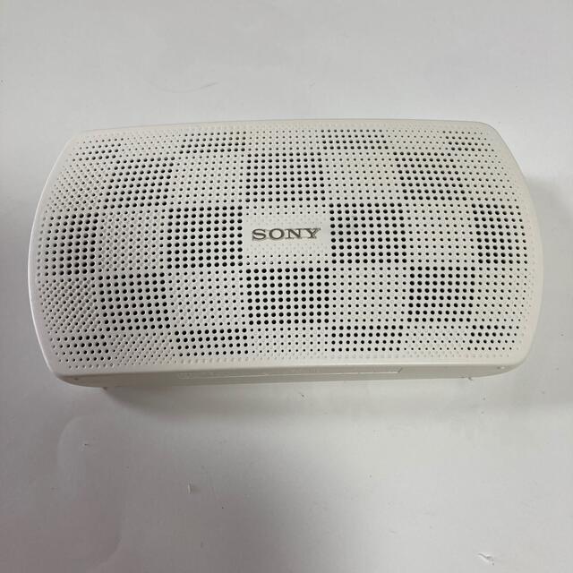 SONY(ソニー)の★値下げ★ラジオ【SONY SRF-18(W)】中古品 スマホ/家電/カメラのオーディオ機器(ラジオ)の商品写真