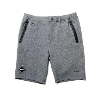 エフシーアールビー(F.C.R.B.)のFCRB サイズM SWEAT TRAINING SHORTS グレー(ショートパンツ)