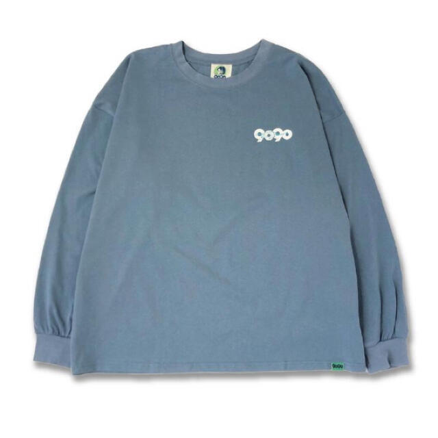 新品未開封　Riu Domura × 9090 × YOSHITO  青　ロンT メンズのトップス(Tシャツ/カットソー(七分/長袖))の商品写真