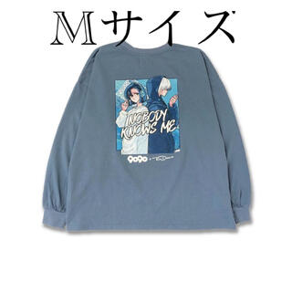 新品未開封　Riu Domura × 9090 × YOSHITO  青　ロンT(Tシャツ/カットソー(七分/長袖))