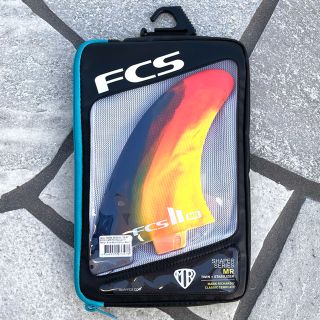 新品 FCS2 マークリチャーズ MR ツイン＋スタビライザー フィン 2＋1(サーフィン)