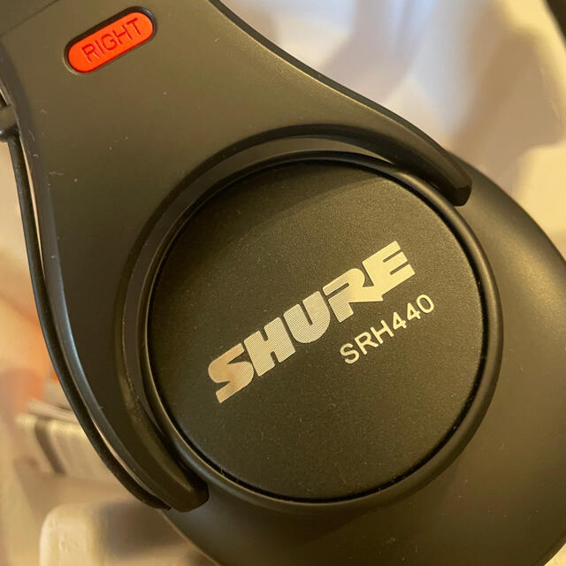 SHURE ヘッドホン SRH440