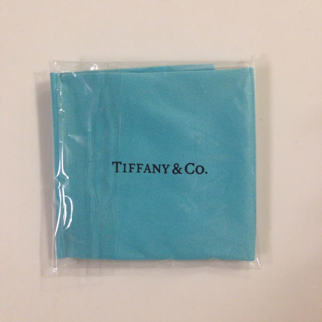 Tiffany & Co.(ティファニー)のTiffany 眼鏡拭き レディースのファッション小物(サングラス/メガネ)の商品写真