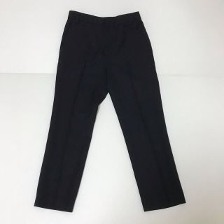 スピックアンドスパン(Spick & Span)の美品★スピックアンドスパン　黒　パンツ(クロップドパンツ)