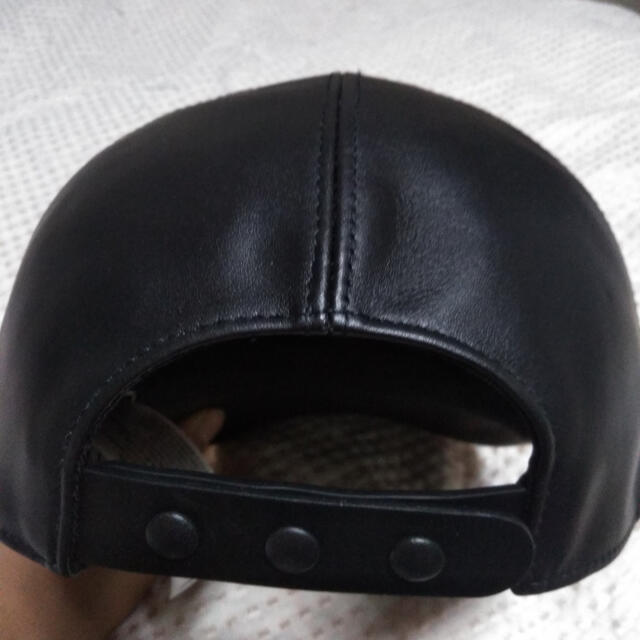 販売管理 BURBURRY TB レザー キャップ M バーバリー リカルドティッシ