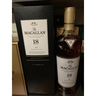 サントリー(サントリー)のマッカラン18年　2019 SHERRY OAK CASK(ウイスキー)