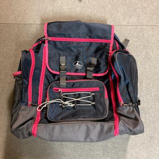 キャプテンスタッグ(CAPTAIN STAG)の✩.*˚CAPTAIN STAG 林間学校リュック 46L-58L (リュックサック)