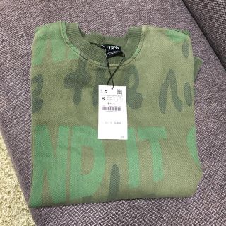 ザラ(ZARA)のZARA トップス(Tシャツ/カットソー(七分/長袖))