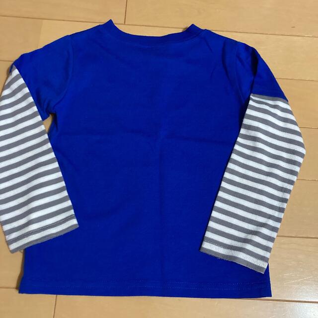 西松屋(ニシマツヤ)のトーマス長袖Tシャツ　100 キッズ/ベビー/マタニティのキッズ服男の子用(90cm~)(Tシャツ/カットソー)の商品写真