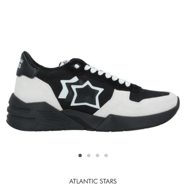 Atlantic STARS スニーカーメンズ