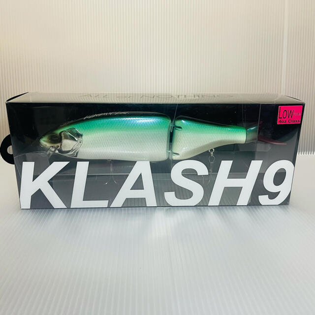 DRT　KLASH9　クラッシュ9　Low