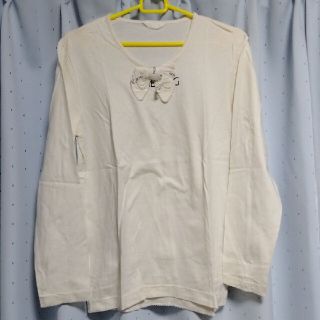 インゲボルグ(INGEBORG)の2922新品インゲボルグ長袖TシャツM(Tシャツ(長袖/七分))