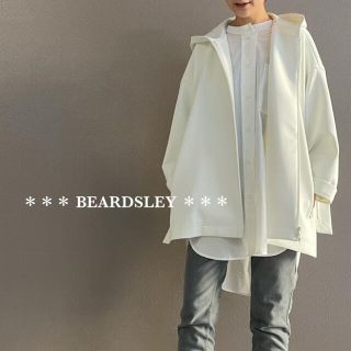 ビアズリー(BEARDSLEY)の新品タグ付 ビアズリー BEARDSLEY 今季 ダンボールショートフーディー (その他)