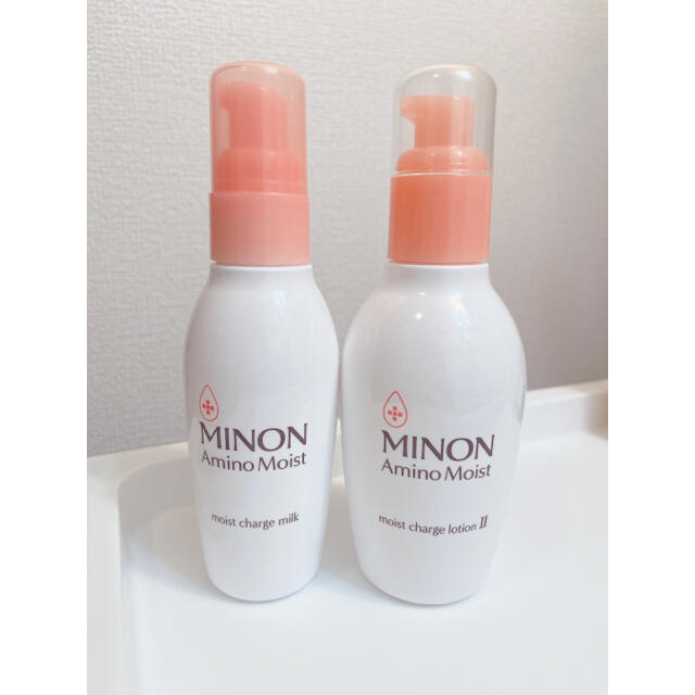 MINON(ミノン)のミノン 化粧水*乳液セット コスメ/美容のスキンケア/基礎化粧品(化粧水/ローション)の商品写真