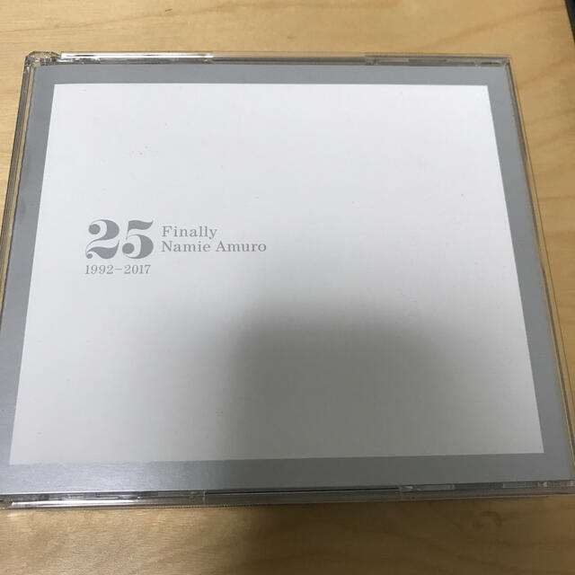 安室奈美恵　fainally CDアルバム