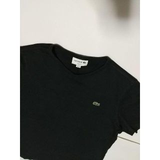 ラコステ(LACOSTE)のラコステ Tシャツ 3 黒(Tシャツ/カットソー(半袖/袖なし))