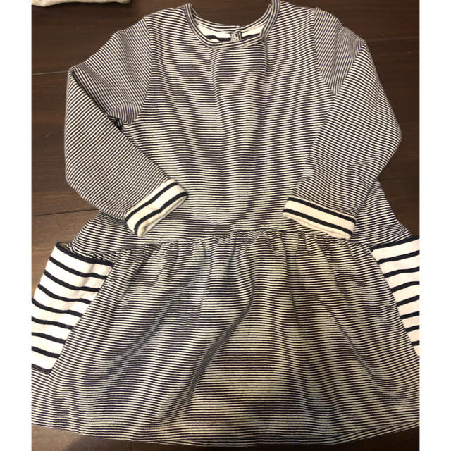 PETIT BATEAU(プチバトー)のプチバトー　ワンピース　18m キッズ/ベビー/マタニティのベビー服(~85cm)(ワンピース)の商品写真