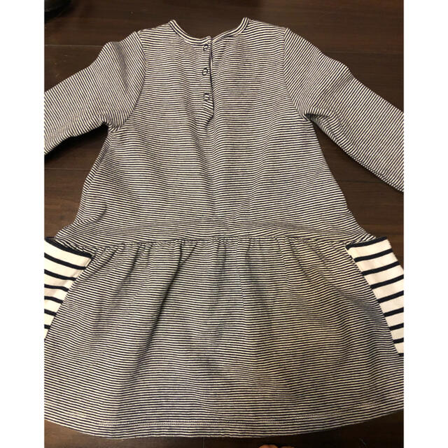 PETIT BATEAU(プチバトー)のプチバトー　ワンピース　18m キッズ/ベビー/マタニティのベビー服(~85cm)(ワンピース)の商品写真