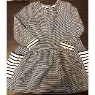 プチバトー(PETIT BATEAU)のプチバトー　ワンピース　18m(ワンピース)