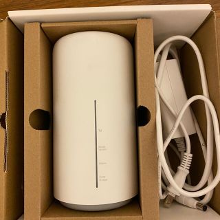 ファーウェイ(HUAWEI)のHuawei Speed Wi-Fi HOME L02(PC周辺機器)