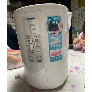 ゾウジルシ(象印)の象印 ZOJIRUSHI  EE-RP50 スチーム式加湿器(加湿器/除湿機)