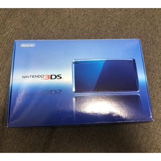 Nintendo 3DS 本体 コバルトブルー(携帯用ゲーム機本体)