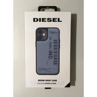 ディーゼル(DIESEL)の[専用]DIESEL ディーゼル　iPhone 12 Mini デニムケース(iPhoneケース)