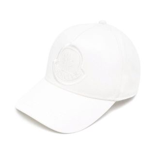 モンクレール(MONCLER)の【white】moncler モンクレール  ベースボールキャップ(キャップ)