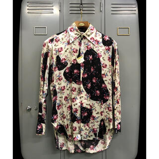 ヴィヴィアンウエストウッド(Vivienne Westwood)のVivienne Westwood Rose Silk Shirt(シャツ)