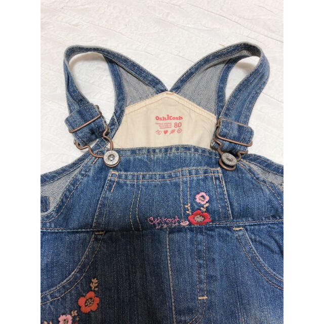 OshKosh(オシュコシュ)のessan 様専用 キッズ/ベビー/マタニティのベビー服(~85cm)(ワンピース)の商品写真