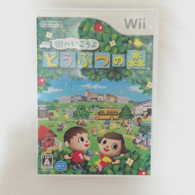 どうぶつの森 Wiiの通販 by R.shop｜ラクマ