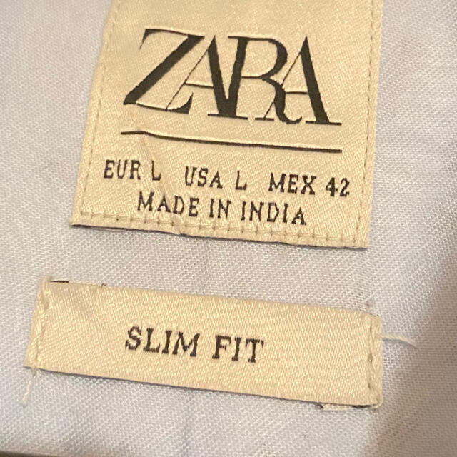 ZARA(ザラ)のZARA 長袖シャツ2枚セット メンズのトップス(シャツ)の商品写真