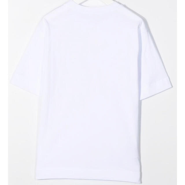 Marni(マルニ)の【新作】MARNI シルバーロゴTシャツ　ホワイト　14 レディースのトップス(Tシャツ(半袖/袖なし))の商品写真