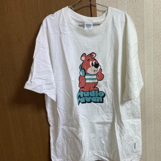 ジーユー(GU)のGU×STUDIO SEVEN Tシャツ(Tシャツ/カットソー(半袖/袖なし))