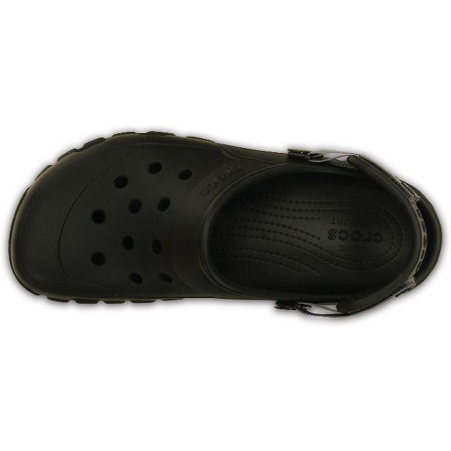 crocs(クロックス)の27cm クロックス オフロード スポーツ クロッグ ブラック メンズの靴/シューズ(サンダル)の商品写真