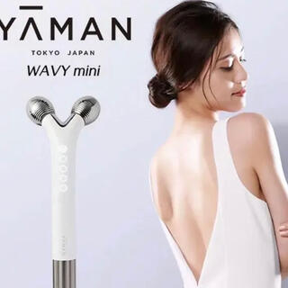 ヤーマン(YA-MAN)の新品 ヤーマン YAMAN WAVY mini ウェイビー ミニ 美顔ローラー(フェイスローラー/小物)