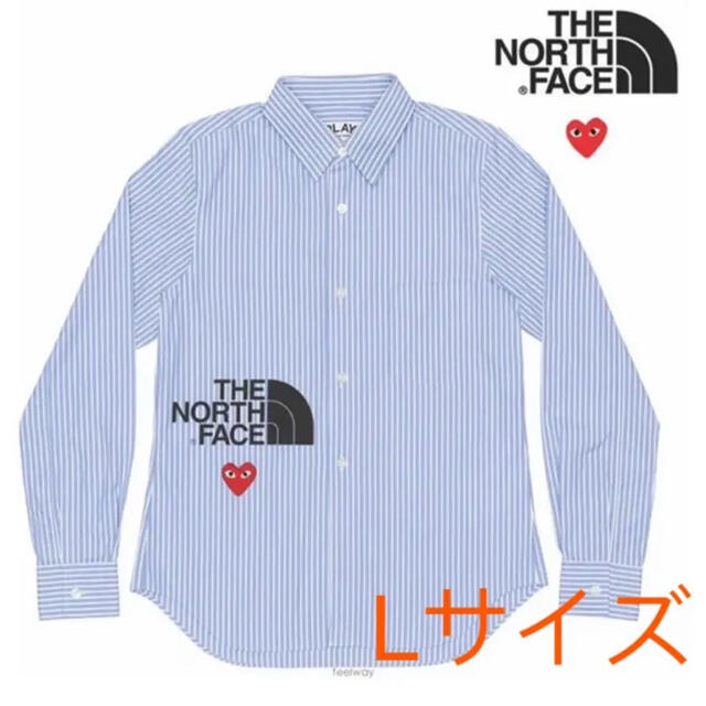 COMME des GARCONS(コムデギャルソン)のCOMME des GARCONS  Play コラボ レディース シャツ レディースのトップス(シャツ/ブラウス(長袖/七分))の商品写真