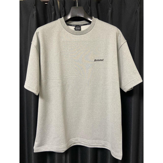 F.C.R.B.(エフシーアールビー)のFCRB 21ss TECH MINI LOOPBACK WIDE TEE  Ｌ メンズのトップス(Tシャツ/カットソー(半袖/袖なし))の商品写真