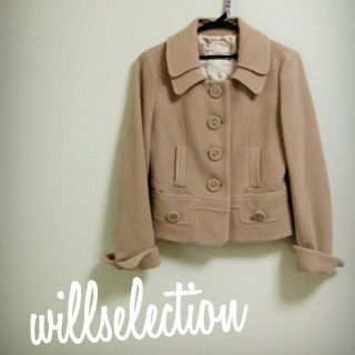 ウィルセレクション(WILLSELECTION)のwillselection☆ジャケット(テーラードジャケット)