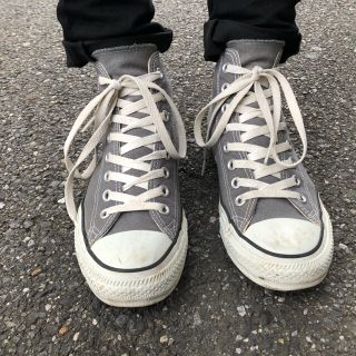 コンバース(CONVERSE)のConverse ハイカット グレー(スニーカー)