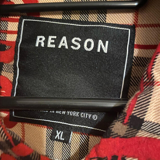 REASON 長袖シャツ メンズのトップス(シャツ)の商品写真