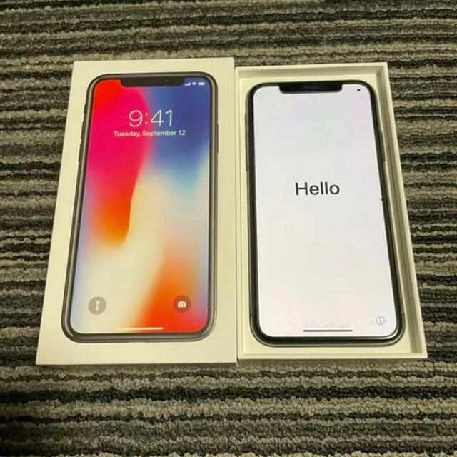 iPhoneX 64GB simfree