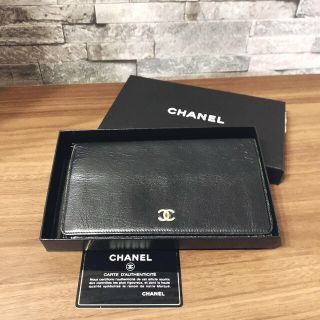 シャネル(CHANEL)の送料込み★シャネル CHANEL 長財布 薄型 (財布)