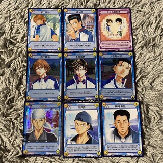 コナミ(KONAMI)のテニスの王子様 トレーディングカードゲーム 9枚(カード)
