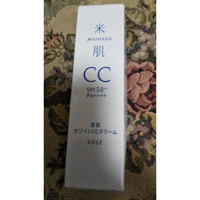 KOSE(コーセー)の米肌 澄肌ホワイトCCクリーム 00 30ml コスメ/美容のベースメイク/化粧品(CCクリーム)の商品写真